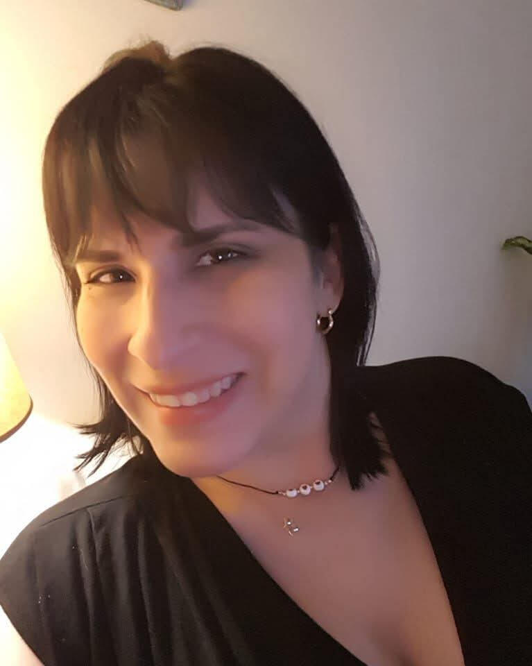 Retrato de Mariu Sonriente